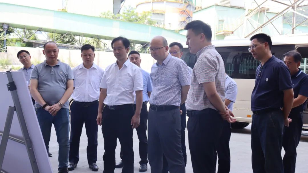 成都市委常委、副市長(zhǎng)田成川，都一行調(diào)研都鋼集團(tuán)，助力企業(yè)綠色轉(zhuǎn)型